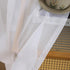 Sheer White Curtains, Sheer Curtains 63 inch Length 2 Panels Set, Rod Pocket Voile Fimly Sheer Drapes for Living Room/Bedroom, Light Filtering Cur...