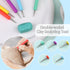 Dotting Tools, Silicone Clay Sculpting Tool, Clay Tools, Polymer Clay Tools, Clay Sculpting Tools with 15 PCS Modeling Dotting Tool, Embossing Too...