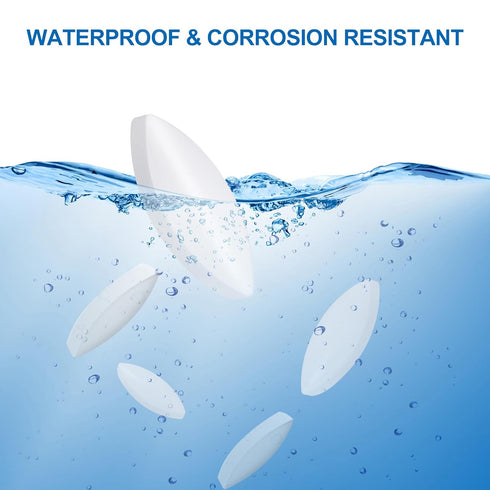 12Pcs PTFE Magnetic Stirrer Mixer Stir Bar, Stir Rod Magnetic Laboratory Bar 30mm/1.18 inch...