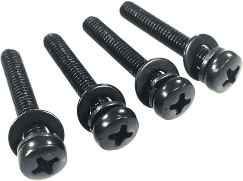 ReplacementScrews Replacement Screw Compatible with LG Base Stands FAB30016424 - Set of 4...