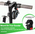 BANGTING Electric Scooter Lock, Bike Locks, 120cm/12mm Bike Lock Cable, Bike Lock with 2 Key for Bicycle/Scooter/Ebike/Stroller/Kids Bike/Moped...