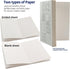 LayFlat Sketchbook - 3.75 x 5.3 Inches - Celtic Blank Note Book, 64 Sheets, Thick 100gsm Paper, for drawing, sketching, and journaling, 32 Blank a...