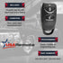 fits 2011-2013 Kia Sorrento / 2006-2011 Kia Rio Key Fob Keyless Entry Remote (PINHA-T036)...