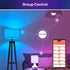 Consciot Smart Light Bulbs, WiFi Color Changing Light Bulb, LED Light Bulb That Compatible with Alexa & Google Home, A19 E26 Smart Bulb 60 watt Eq...