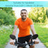 Hestya Bike Mirror 360 Degree Adjustable Safe Rotatable Handlebar Mirror Bicycle Mirror Cycling Rear View Mirror Shockproof Acrylic Convex Mirror ...