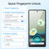 JETech Screen Protector for Google Pixel 6a 6.1-Inch with Camera Lens Protector, Easy Installation Tool, Fingerprint Compatible, Tempered Glass Fi...