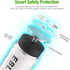 EBL C Size C Cell 5000mAh Ni-MH Rechargeable Batteries, Pack of 2...