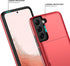 Nvollnoe for Samsung S22 Case with Card Holder 5G 6.1 inch Slim Dual Layer Heavy Duty Protective Galaxy S22 Case Hidden Card Slot Wallet Case for ...