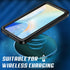 GOLDJU for Samsung Galaxy S22 Plus Case, Waterproof Samsung S22 Plus case with Built-in Screen Protector, IP68 Waterproof Shockproof Dustproof Ful...