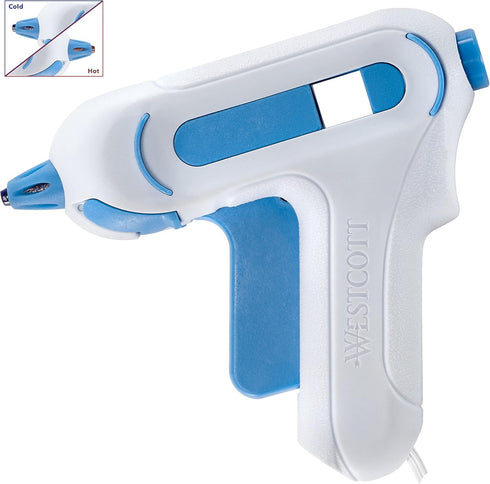 Westcott Mini High Temperature Hot Glue Gun (16758)...
