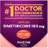 Phazyme Ultra Strength Gas & Bloating Relief, Works in Minutes, 48 Fast Gels...