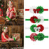 BinaryABC Christmas Headbands Hairband Hair Bows,2PCS(Random Color)...
