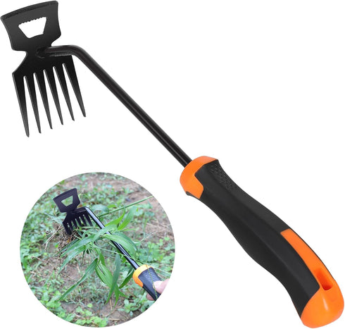 Weeding Tools,Portable Garden Weeder Tool,2024 New Manganese Steel Weed Puller,for Hand Weeder for Vegetable Gardening Backyard Farm Planting & Up...