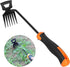 Weeding Tools,Portable Garden Weeder Tool,2024 New Manganese Steel Weed Puller,for Hand Weeder for Vegetable Gardening Backyard Farm Planting & Up...