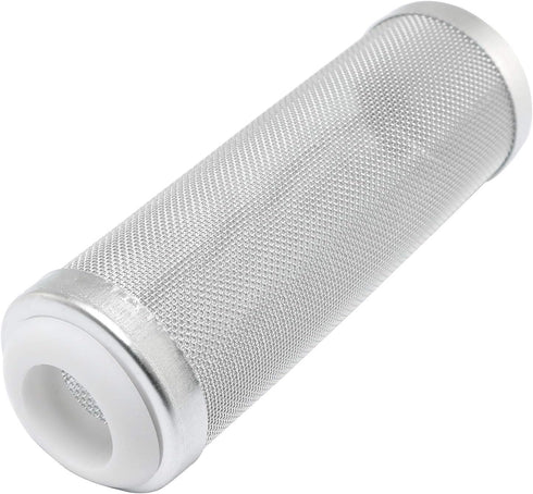 Aquarium Tank Filter 16mm Stainless Steel Mesh Strainer Pre-Filter Tube Intake Filter...