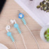 ASTARON 20 Pcs Cartoon Charger Cable Protectors USB Charger Cable Saver Silicone Flexible Cable Wire Protectors for Most Cellphone Data Lines Phon...