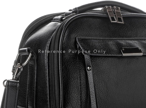 CRAFTMEMORE 10 Sets Silver Snap Hooks Lobster Clasp Swivel Push Gate Fashion Clips with D Rings Craft FSD1 (1 Inch)...