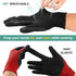 Trifabricy Garden Gloves for Women/Men - 6 Pairs Breathable Natural Latex Gardening Gloves with Grip, Outdoor Hard-wearing Protective Work Gloves ...