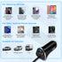Fast Car Charger Pixel 7 Type C Car Plug Android USB C Cigarette Lighter Car Adapter Fast Charging C Coiled Cable for Samsung Galaxy A14 5G/S23/A5...