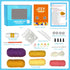 Pcvanli Crochet Kit for Beginners, Beginner Crochet Kit for Adults with Step-by-Step Video Tutorials, DIY Crochet Animal Kits Kids Knitting Suppli...