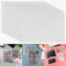 20 Pcs Clear Die & Stamp Storage Bag Resealable Plastic Envelopes Pockets for Cutting Dies Stencil Embossing Crafts for DIY Scrapbooking Paper Car...