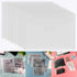 20 Pcs Clear Die & Stamp Storage Bag Resealable Plastic Envelopes Pockets for Cutting Dies Stencil Embossing Crafts for DIY Scrapbooking Paper Car...