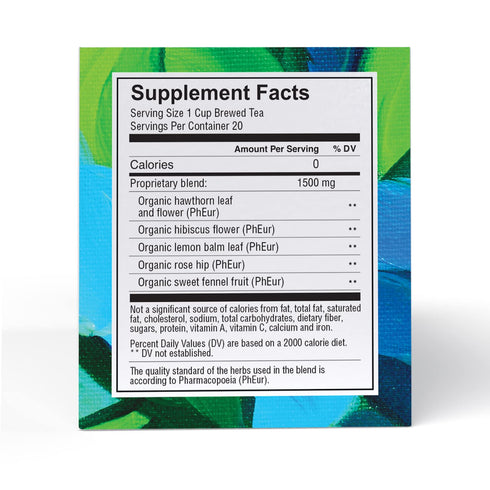 Good Nature Healthy Heart Tea, 1.06 Oz...