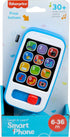 Fisher-Price Laugh & Learn Baby & Toddler Toy Smart Phone with Educational Music & Lights for Ages 6+ Months, Blue...