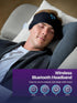 Wireless Headphones Headband for Sleeping, Bluetooth Sleep Headphones for Side Sleepers, Soft and Lightweight Eye Mask for Sleep, Ideal for Housew...