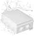 Iron Forge Cable Outdoor Electrical Junction Box Plastic, 8 x 6 Inch Waterproof Box, Weatherproof Plastic Box with Cover for Electronics, Electric...