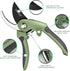 SZHLUX Pruning Shears, Sharp Precision Hand Pruner SK5 Carbon Steel Blades for Garden, Pruning Scissors, 5/8’’ Plant Clippers, Bypass Pruner...