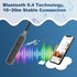Bluetooth Headphones Neckband, Wireless Earphones with 30H Playtime, IPX5 Waterproof Noise Isolation Wireless Earbuds for Jobsite, Sports, Running...