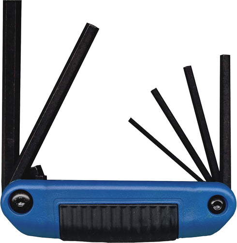 Eklind Tool 25161 Metric 7pc Ergo-Fold Hex Key Set 3mm to 10mm - Large, 6-Piece Set (3mm to 10mm)...