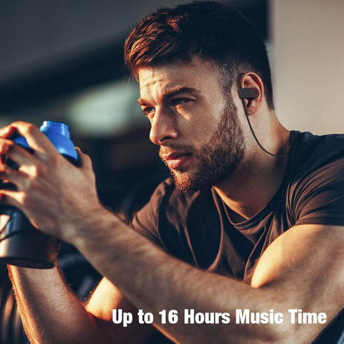 Boean Bluetooth Headphones, Wireless Headphones Bluetooth 5.3 Earphones for Workout Running Headphones with 16 Hours Playtime Wireless Earbuds...