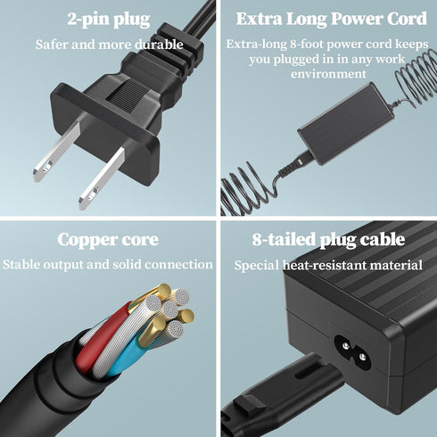 19V Charger for Harman Kardon Onyx Studio 8 7 6 5 4 3 2 1 Wireless Bluetooth Speaker AC Power Adapter for Harmon Kardon Power Supply Cord......