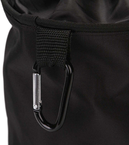 Clothespin Bag Hanging Clothesline Peg Organizer Storage Bags,Dust-proof (black)...