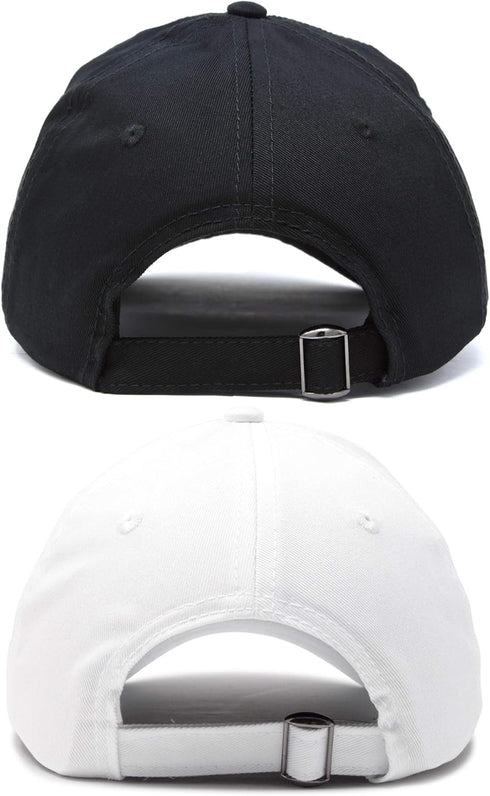 DALIX Bride Groom Dad Hats Baseball Caps Newlywed Wedding Party Gift...