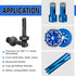 SALI 2PCS Core Drill Bit Adapter 5/8"-11 Thread Male to 3/8" SDS Plus Shank and 3/8" Triangle Shank 5/8" -11 Male Drill Bit Adapter for Threaded D...