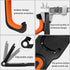 Bike Rack for Garage Wall Mount Bike Hanger Hooks for Bicycle Storage Easily Hang/Detach Storage System Vertical Bike Hook for Indoor Holds Up to ...