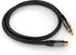 KabelDirekt – RCA Extension Cable – 6ft – Break-Resistant Lead for Brilliant Sound Quality (subwoofer/Audio Cable, RCA Male to Female, Ideal for A...