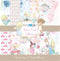 Papers For You - Scrapbooking and Craft Paper Kit | "Fairies Land" Collection | Includes 10 Double Sided Papers with Different Designs | Size 12" ...