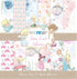 Papers For You - Scrapbooking and Craft Paper Kit | "Fairies Land" Collection | Includes 10 Double Sided Papers with Different Designs | Size 12" ...