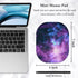 Small Mouse Pad 6 x 7 Inch, Oval Mini Mouse Pad with Non-Slip Rubber Base, Waterproof Compact Mouse Mat for Laptop Computer Wireless Mouse Keyboar...