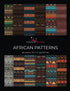 African Patterns: Scrapbooking, Design and Craft Paper, 40 sheets, 12 designs, size 8.5 "x 11", from Natalie Osliver...
