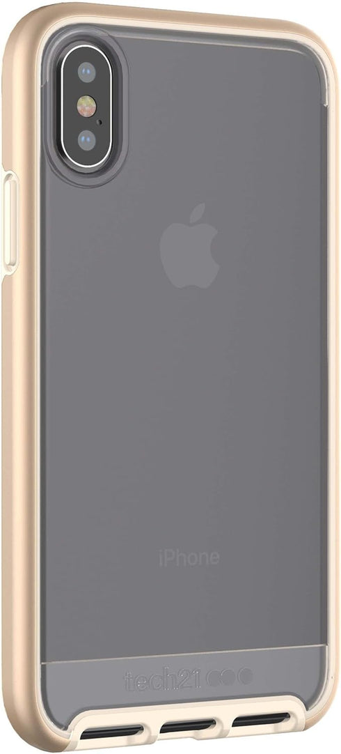 Tech21 Evo Elite Phone Case for Apple iPhone X - Gold...
