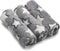 1 Pack 3 Puppy Blankets Cat Dog Blankets Super Soft Warm Sleep Mat Grey Star Cute Print Blanket Fluffy Fleece Pet Blanket Flannel Throw for Small ...