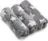1 Pack 3 Puppy Blankets Cat Dog Blankets Super Soft Warm Sleep Mat Grey Star Cute Print Blanket Fluffy Fleece Pet Blanket Flannel Throw for Small ...