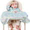 All-in-one Coverall Bib, Baby Feeding Bibs, Long Sleeve, BLW Bibs Covers baby and high chair...