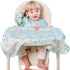 All-in-one Coverall Bib, Baby Feeding Bibs, Long Sleeve, BLW Bibs Covers baby and high chair...