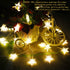 Star String Lights,16.4 ft 50 LED 8 Modes Battery Operated String Lights with Remote & Timer Dimmable Twinkle Fairy Lights String for Kid Bedroom ...